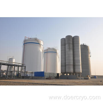 Large Scale LNG Flat Bottom Crygenic Tank